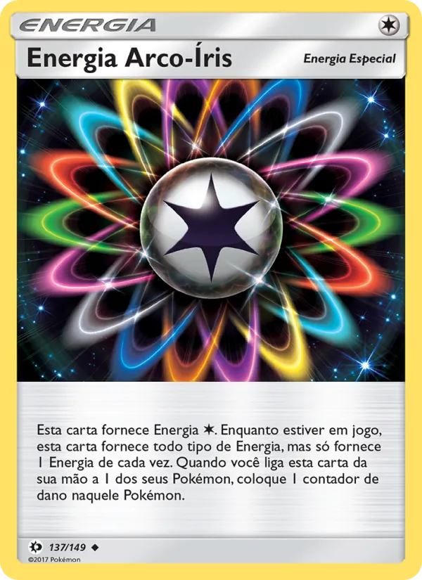 Energia Arco-Íris Sol e Lua 137/149