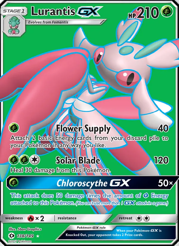 Lurantis GX Sun & Moon 138/149