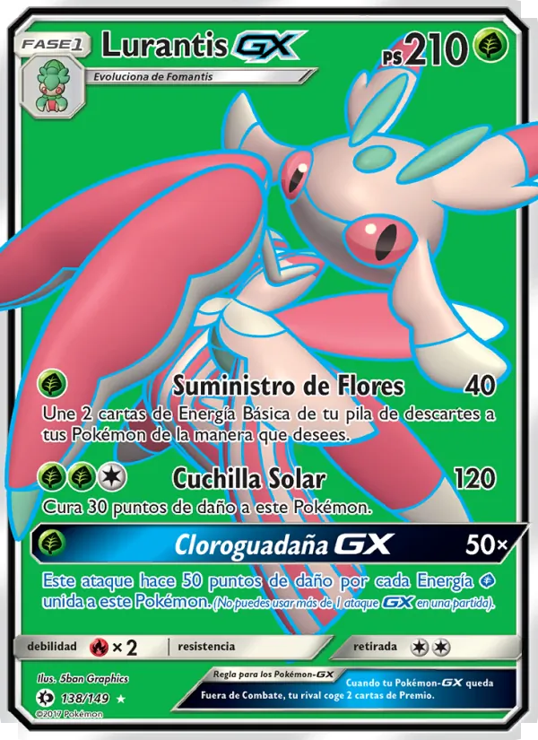Lurantis GX Sol y Luna 138/149