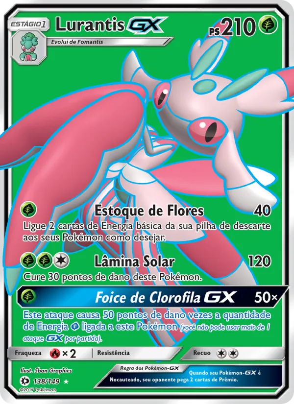 Lurantis GX Sol e Lua 138/149