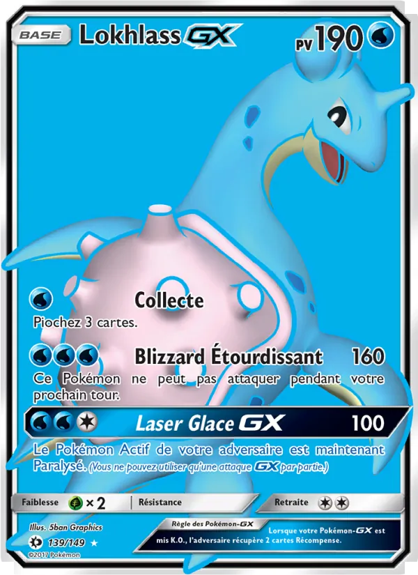 Lokhlass GX Soleil et Lune 139/149