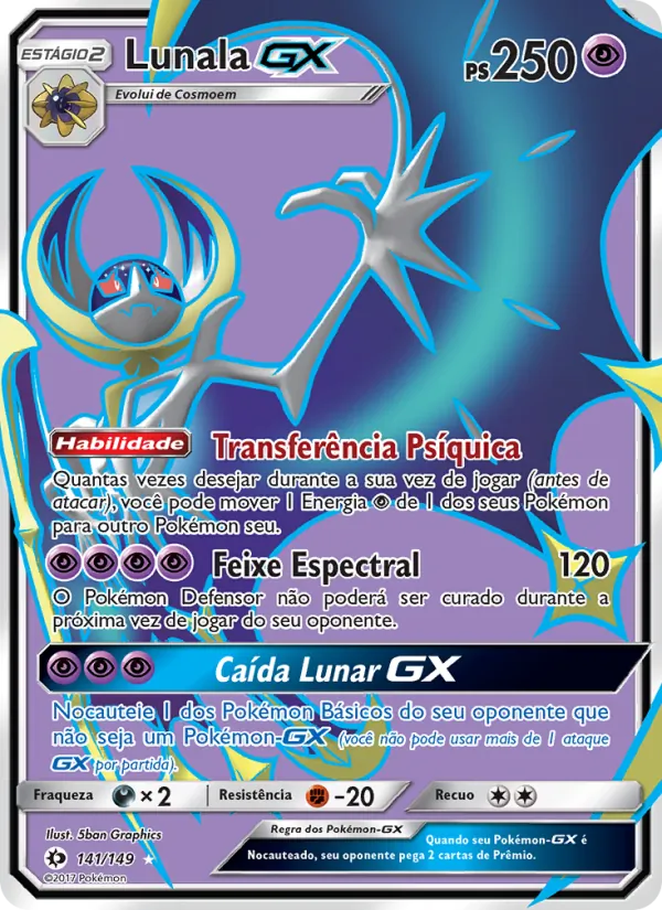 Lunala GX Sol e Lua 141/149
