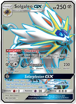 Solgaleo GX