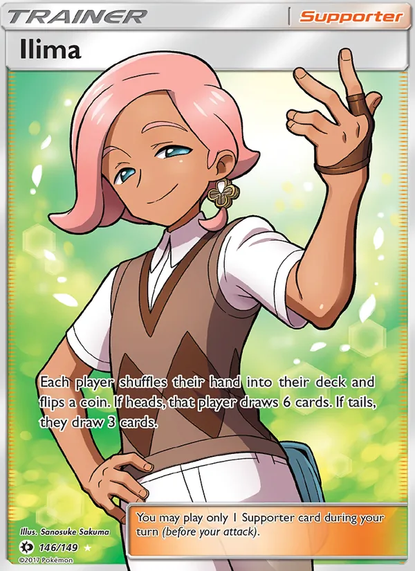 Ilima Sun & Moon 146/149