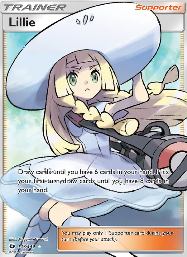 Lillie Sun & Moon 147/149