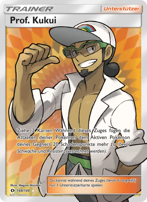 Prof. Kukui Sonne & Mond 148/149