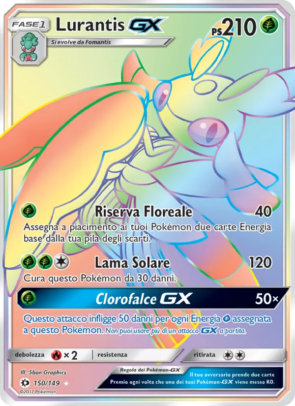 Lurantis GX Sole e Luna 150/149