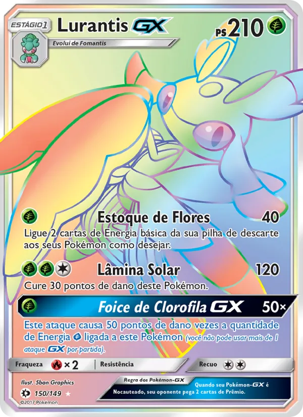Lurantis GX Sol e Lua 150/149