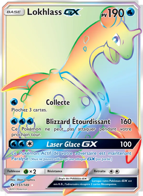 Lokhlass GX Soleil et Lune 151/149
