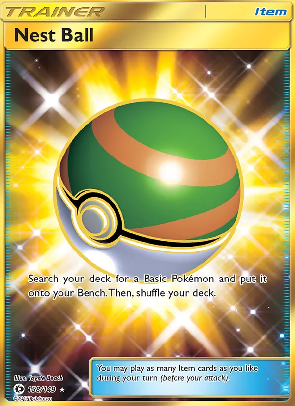 Nest Ball Sun & Moon 158/149