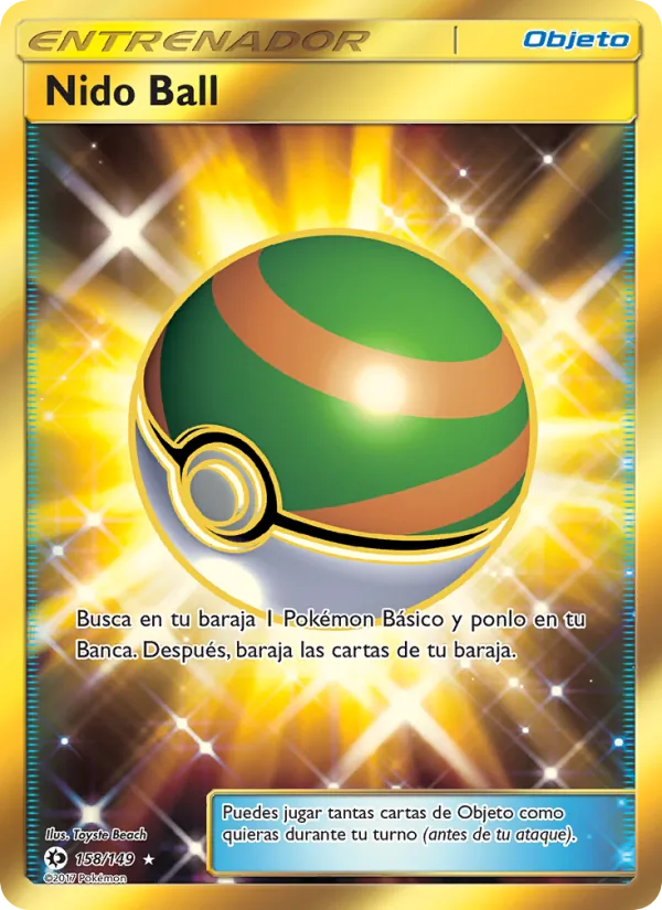 Nido Ball Sol y Luna 158/149