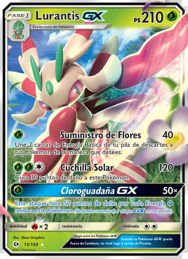 Lurantis GX Sol y Luna 15/149
