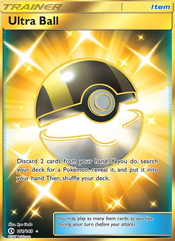 Ultra Ball Sun & Moon 161/149