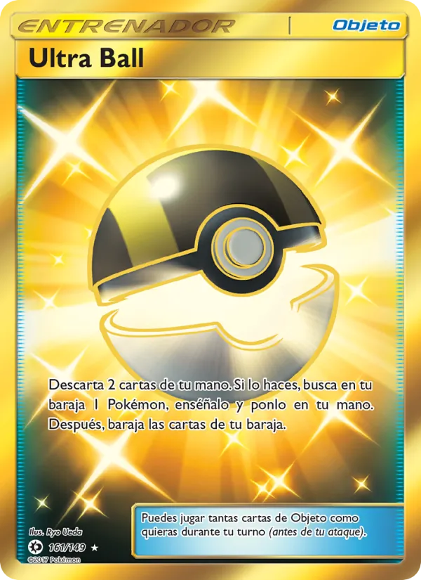 Ultra Ball Sol y Luna 161/149