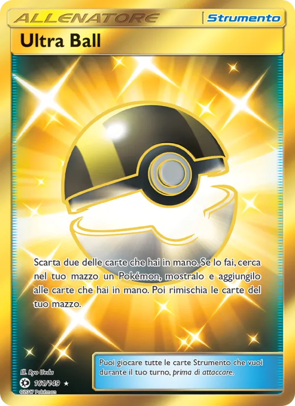 Ultra Ball Sole e Luna 161/149
