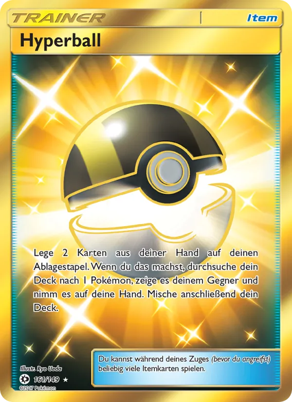 Hyperball Sonne & Mond 161/149
