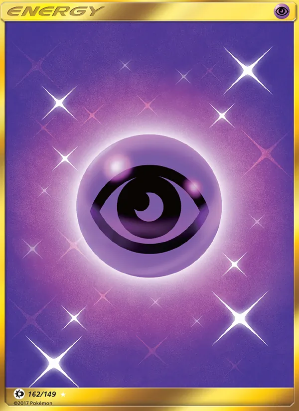 Psychic Energy Sun & Moon 162/149