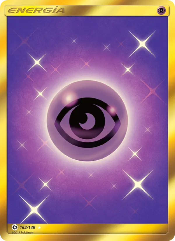 Energía Psíquica Sol y Luna 162/149