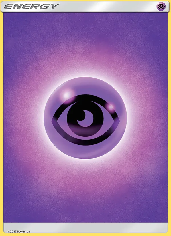 Psychic Energy Sun & Moon 168/149