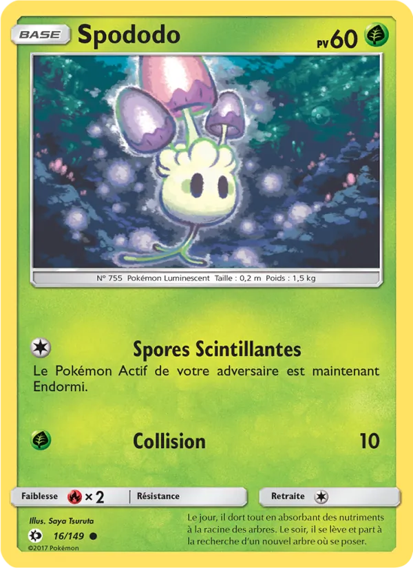 Spododo Soleil et Lune 16/149