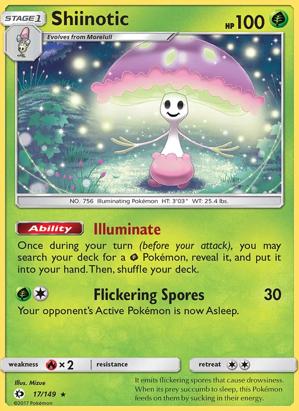Shiinotic Sun & Moon 17/149