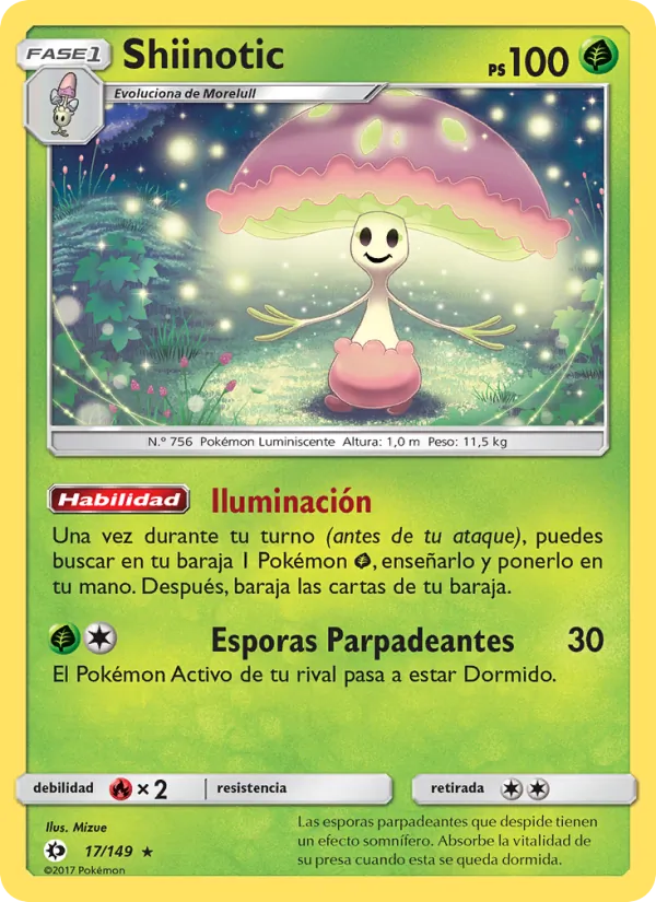 Shiinotic Sol y Luna 17/149