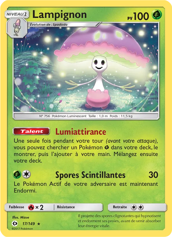 Lampignon Soleil et Lune 17/149