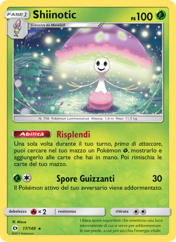 Shiinotic Sole e Luna 17/149