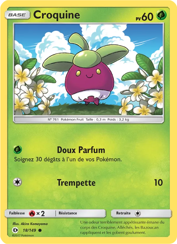 Croquine Soleil et Lune 18/149