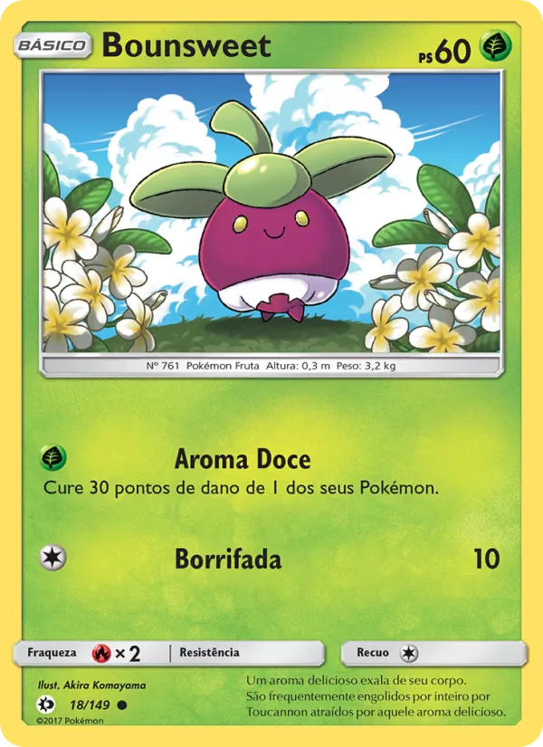 Bounsweet Sol e Lua 18/149