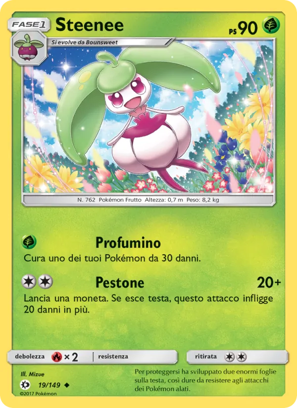 Steenee Sole e Luna 19/149