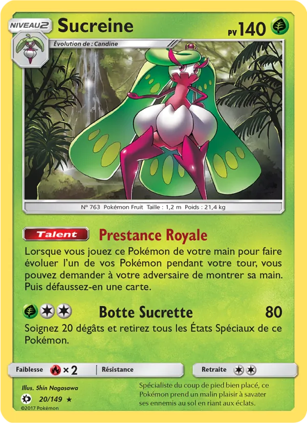 Sucreine Soleil et Lune 20/149