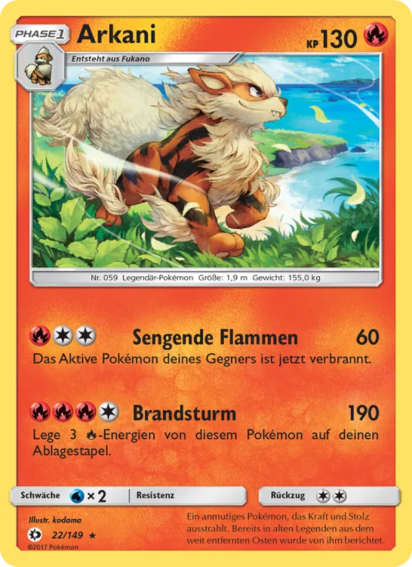 Arkani Sonne & Mond 22/149