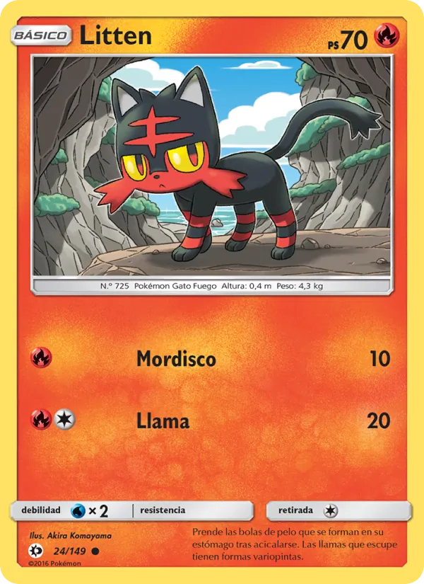 Litten Sol y Luna 24/149