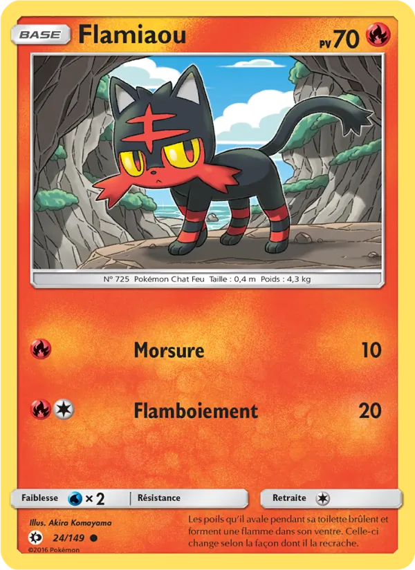 Flamiaou Soleil et Lune 24/149