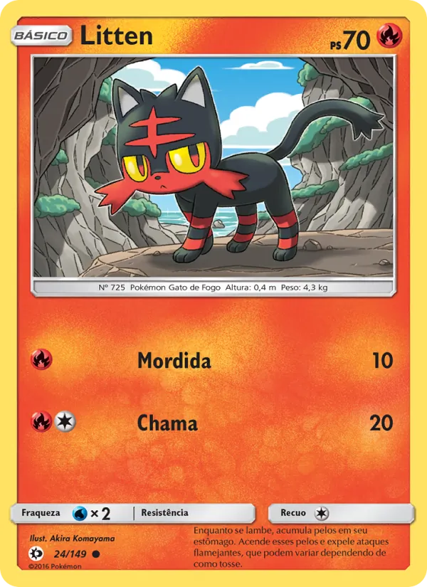 Litten Sol e Lua 24/149