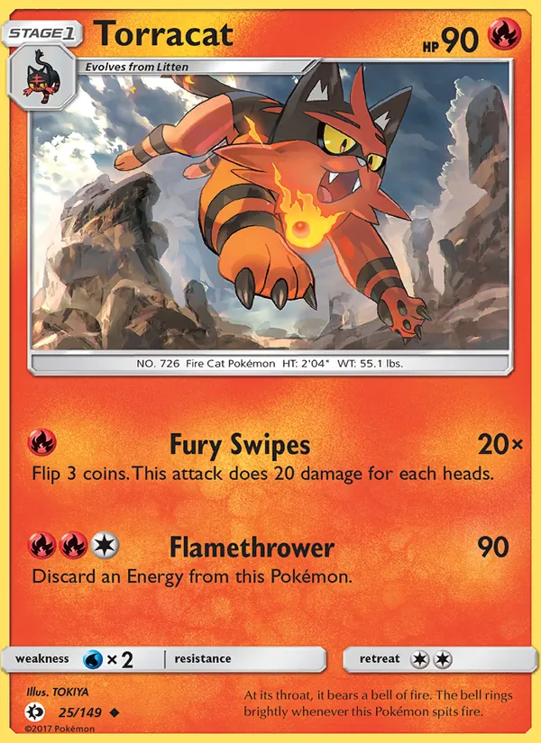 Torracat Sun & Moon 25/149