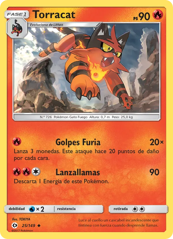 Torracat Sol y Luna 25/149