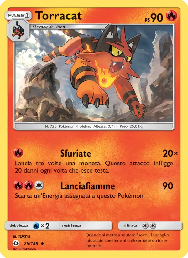 Torracat Sole e Luna 25/149