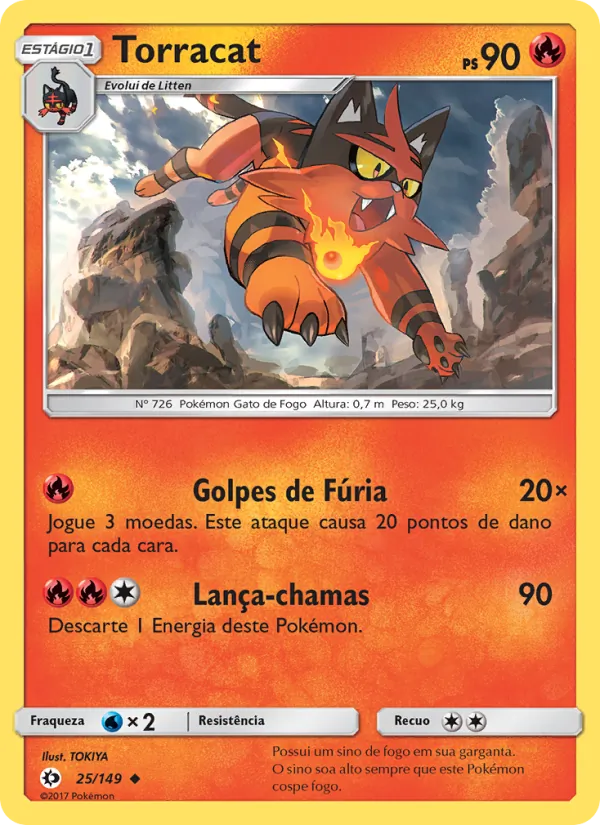 Torracat Sol e Lua 25/149