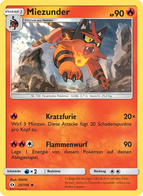 Miezunder Sonne & Mond 25/149
