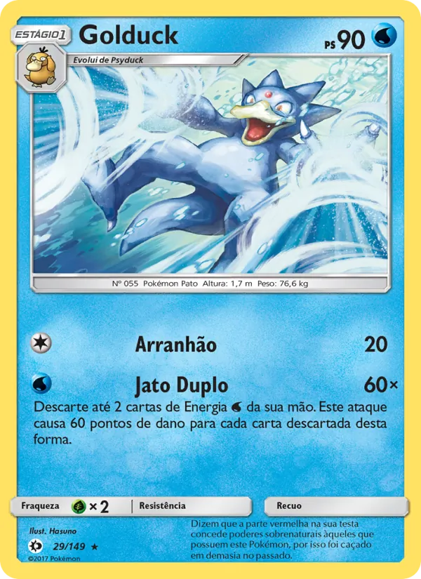 Golduck Sol e Lua 29/149