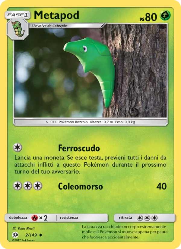 Metapod Sole e Luna 2/149