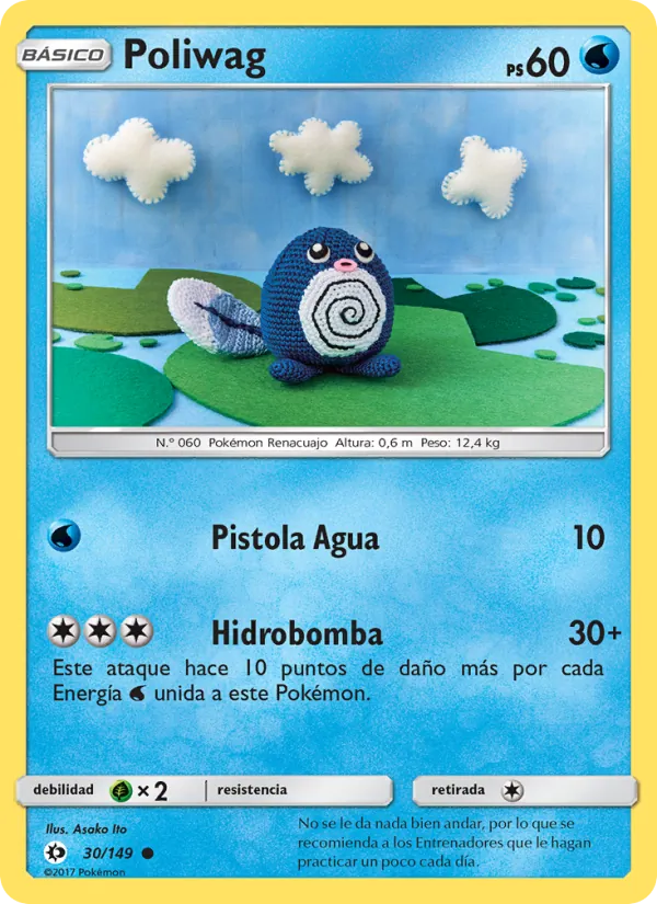 Poliwag Sol y Luna 30/149