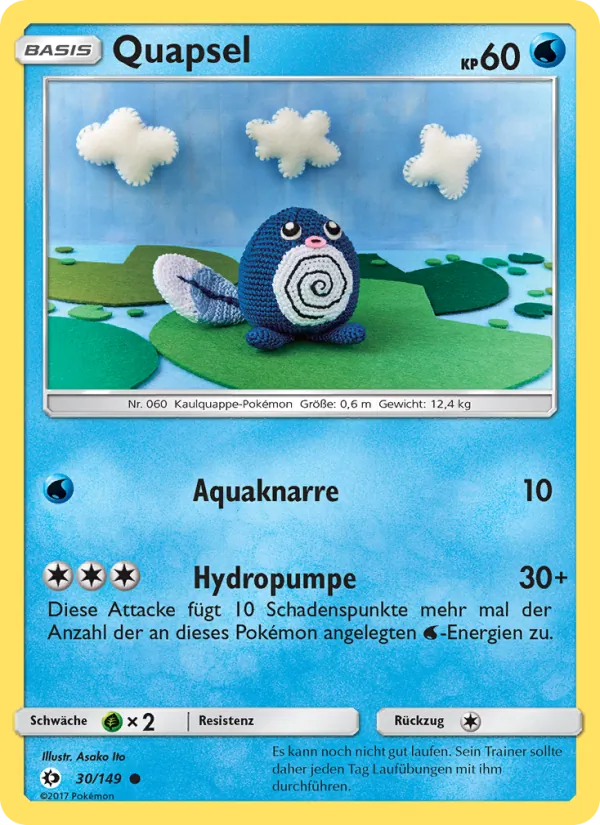 Quapsel Sonne & Mond 30/149