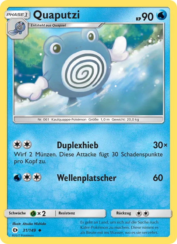 Quaputzi Sonne & Mond 31/149