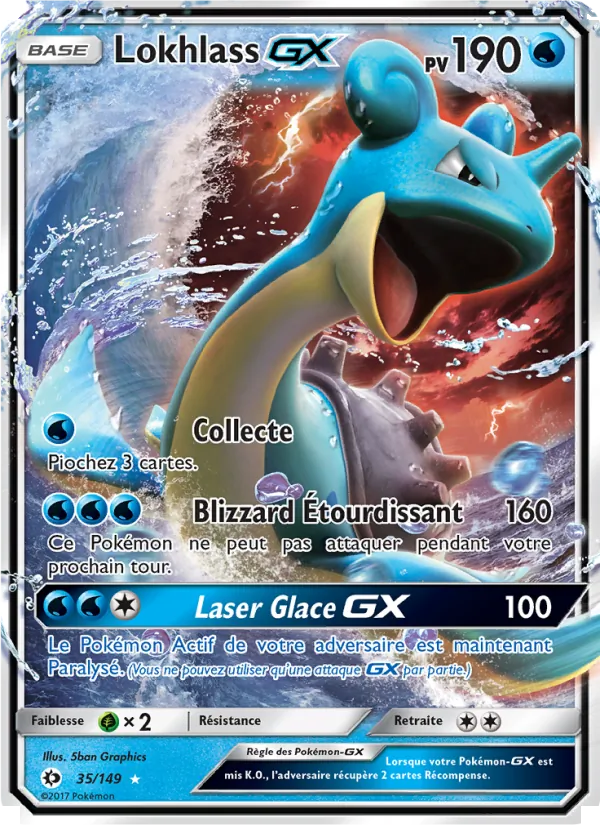 Lokhlass GX Soleil et Lune 35/149