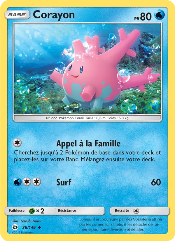 Corayon Soleil et Lune 36/149