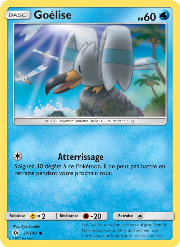Goélise Soleil et Lune 37/149
