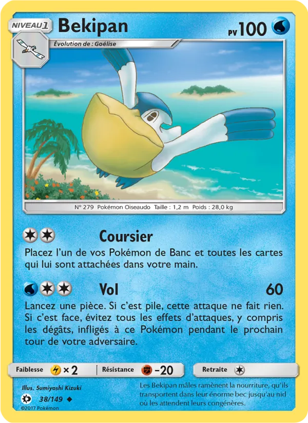 Bekipan Soleil et Lune 38/149